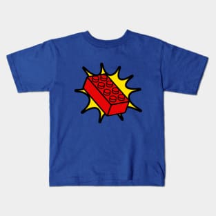 Brick Torso Kids T-Shirt